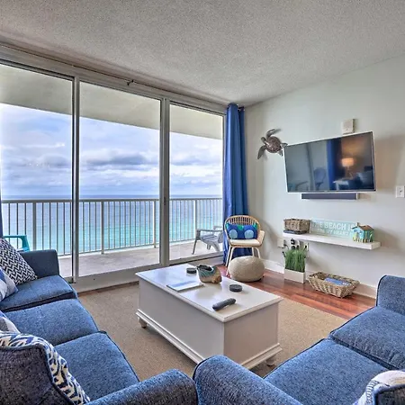 Beachfront Panama City Condo With Resort Amenities